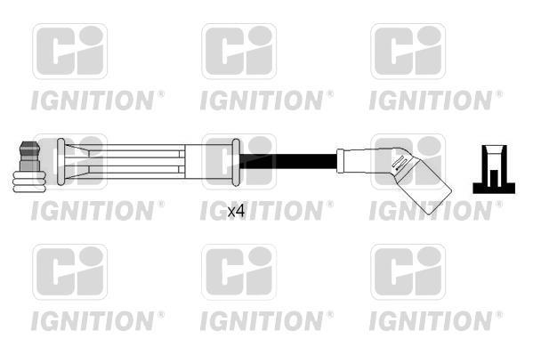 Juego de cables de encendido QUINTON HAZELL ref. XC1234
