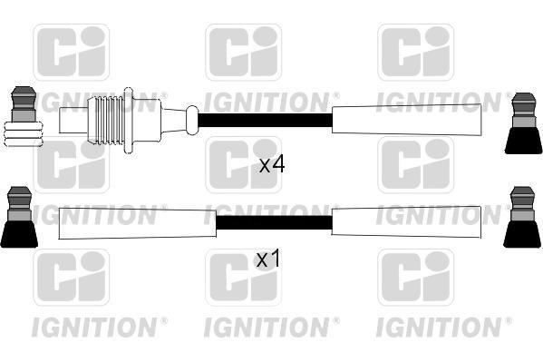 Juego de cables de encendido QUINTON HAZELL ref. XC254