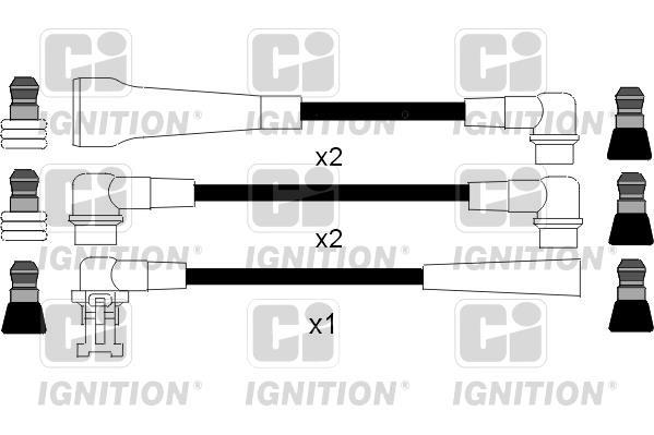Juego de cables de encendido QUINTON HAZELL ref. XC328
