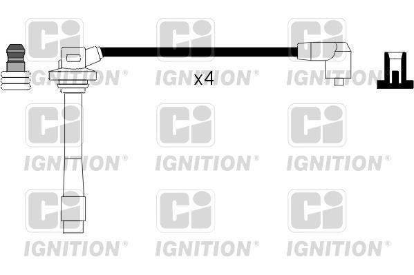 Juego de cables de encendido QUINTON HAZELL ref. XC888