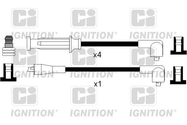 Juego de cables de encendido QUINTON HAZELL ref. XC906