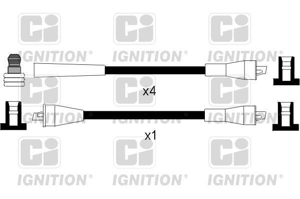 Juego de cables de encendido QUINTON HAZELL ref. XC917