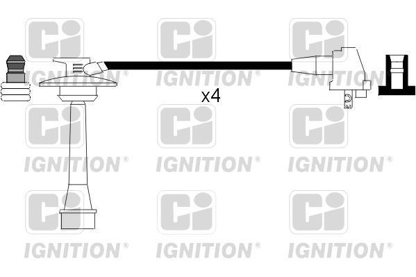 Juego de cables de encendido QUINTON HAZELL ref. XC952