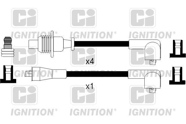 Juego de cables de encendido QUINTON HAZELL ref. XC954