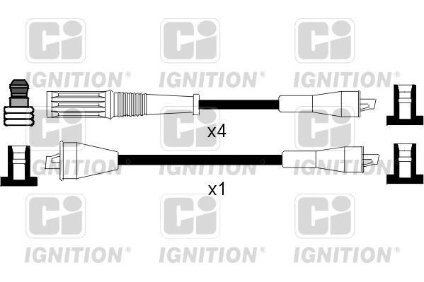 Juego de cables de encendido QUINTON HAZELL ref. XC992