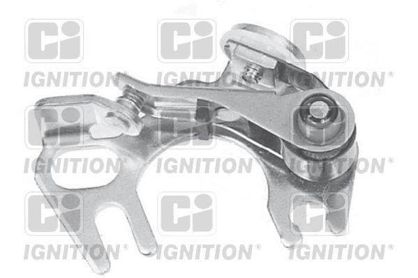 Jeu de contacts, distributeur d'allumage (Rupteurs) QUINTON HAZELL ref. XCS125