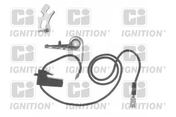 Jeu de contacts, distributeur d'allumage (Rupteurs) QUINTON HAZELL ref. XCS170