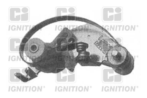 Jeu de contacts, distributeur d'allumage (Rupteurs) QUINTON HAZELL ref. XCS302
