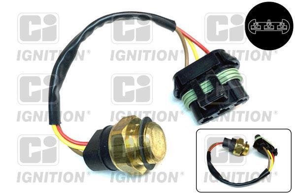 Interrupteur de température, ventilateur de radiateur QUINTON HAZELL ref. XEFS101