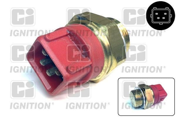Interrupteur de température, ventilateur de radiateur QUINTON HAZELL ref. XEFS202