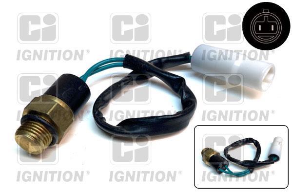 Interrupteur de température, ventilateur de radiateur QUINTON HAZELL XEFS212