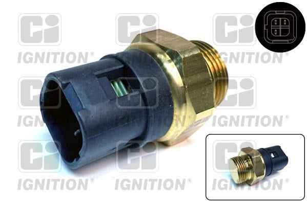 Interrupteur de température, ventilateur de radiateur QUINTON HAZELL XEFS221