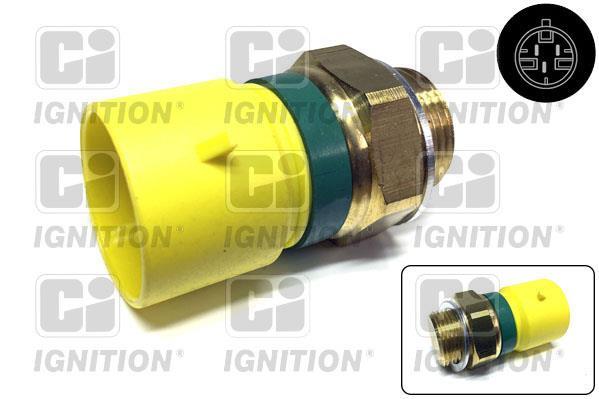 Interrupteur de température, ventilateur de radiateur QUINTON HAZELL XEFS249