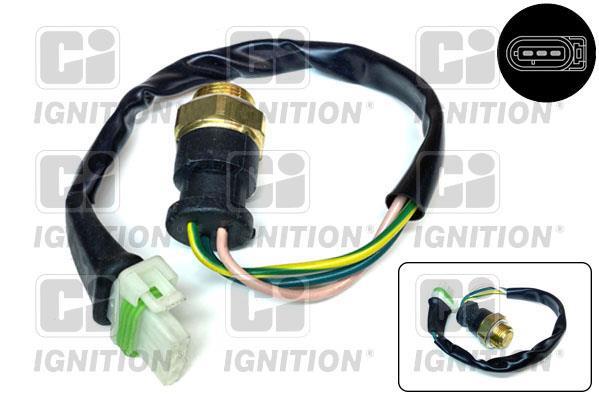 Interrupteur de température, ventilateur de radiateur QUINTON HAZELL ref. XEFS99