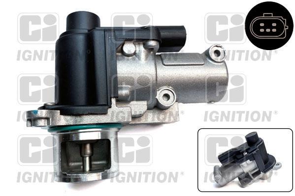 Vanne EGR QUINTON HAZELL ref. XEGR43