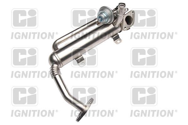 Radiateur, réaspiration des gaz d'échappement QUINTON HAZELL XEGR904
