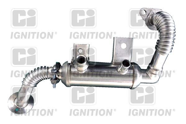 Radiateur, réaspiration des gaz d'échappement QUINTON HAZELL XEGR910