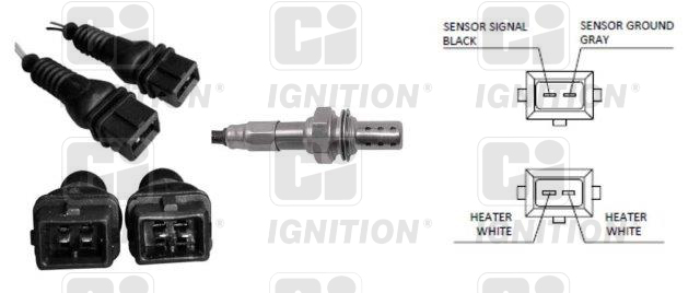 Sonda Lambda QUINTON HAZELL ref. XLOS1001