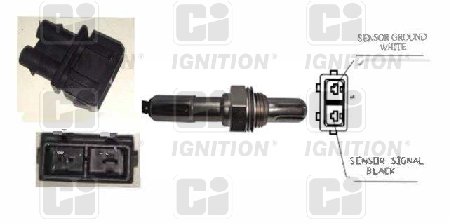 Sonda lambda QUINTON HAZELL ref. XLOS1031