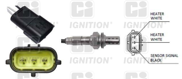 Sonda Lambda QUINTON HAZELL ref. XLOS1065