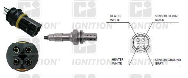 Sonda Lambda QUINTON HAZELL ref. XLOS1353