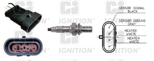 Sonda Lambda QUINTON HAZELL ref. XLOS1409