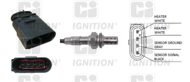 Sonda lambda QUINTON HAZELL ref. XLOS1465