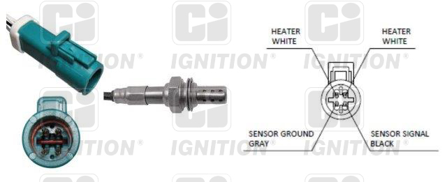 Sonda Lambda QUINTON HAZELL ref. XLOS1485