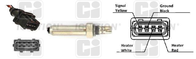 Sonde lambda (Sonde à oxygène) QUINTON HAZELL ref. XLOS1544