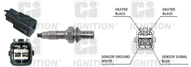 Sonda Lambda QUINTON HAZELL ref. XLOS1598