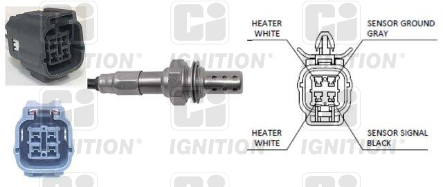Sonda Lambda QUINTON HAZELL ref. XLOS1623