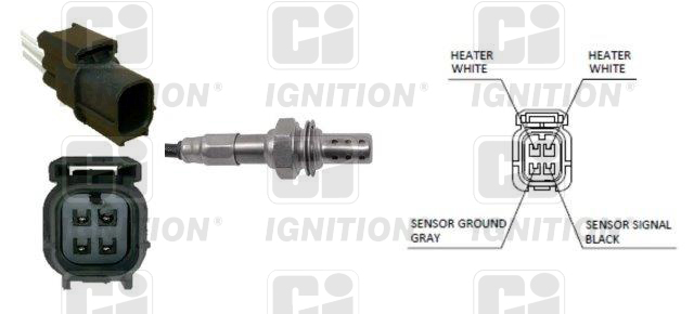 Sonda Lambda QUINTON HAZELL ref. XLOS1644