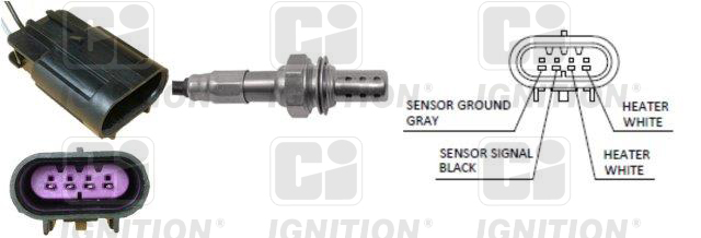 Sonda lambda QUINTON HAZELL ref. XLOS1662