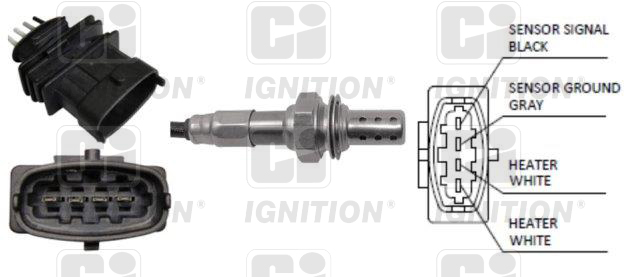 Sonda lambda QUINTON HAZELL ref. XLOS1716