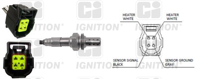 Sonda Lambda QUINTON HAZELL ref. XLOS1735