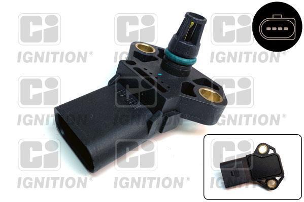 Sensor, presión colector de admisión QUINTON HAZELL ref. XMAP593