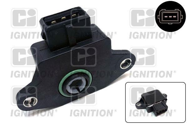 Capteur, position du papillon QUINTON HAZELL ref. XPOT324