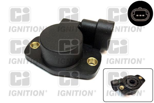 Capteur, position du papillon QUINTON HAZELL ref. XPOT348