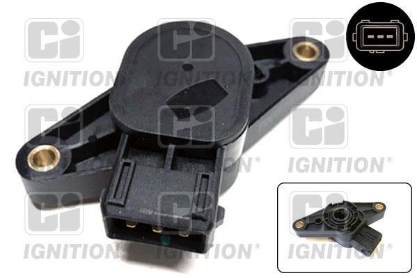 Capteur, position du papillon QUINTON HAZELL ref. XPOT408