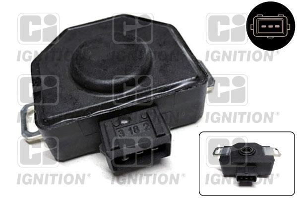 Capteur, position du papillon QUINTON HAZELL ref. XPOT412