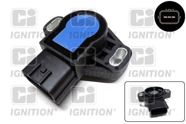 Capteur, position du papillon QUINTON HAZELL ref. XPOT417