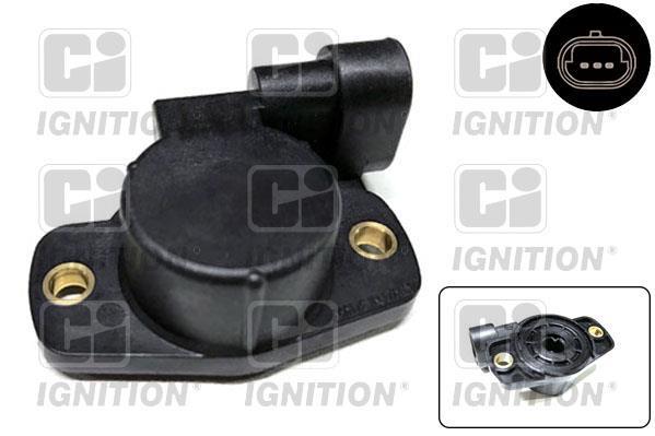Sensor, posición mariposa QUINTON HAZELL ref. XPOT579