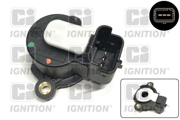 Capteur, position du papillon QUINTON HAZELL ref. XPOT581