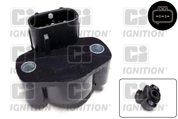 Capteur, position du papillon QUINTON HAZELL ref. XPOT582