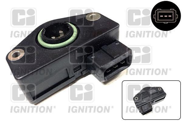 Sensor, posición mariposa QUINTON HAZELL ref. XPOT591