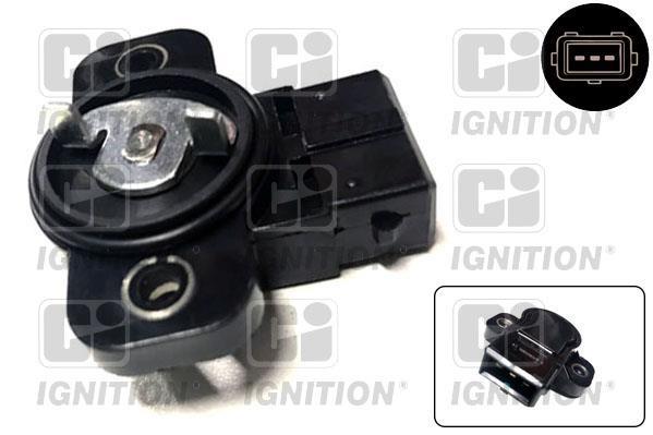 Sensor, posición mariposa QUINTON HAZELL ref. XPOT593