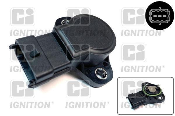 Capteur, position du papillon QUINTON HAZELL ref. XPOT628