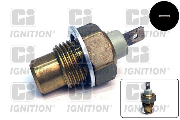 Interruptor de temperatura, testigo de líquido refrigerante QUINTON HAZELL XTS12