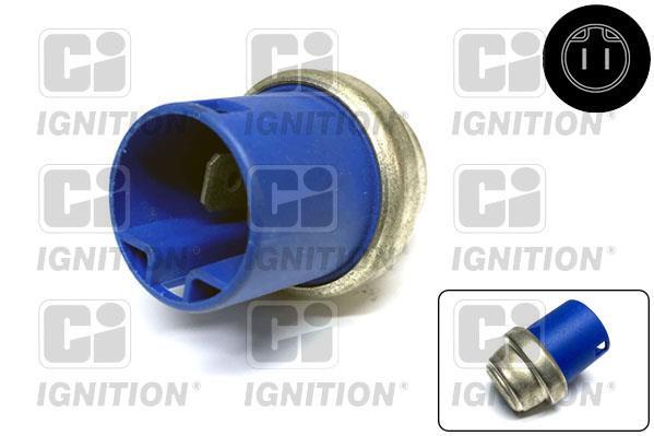 Interruptor de temperatura, testigo de líquido refrigerante QUINTON HAZELL ref. XTS13