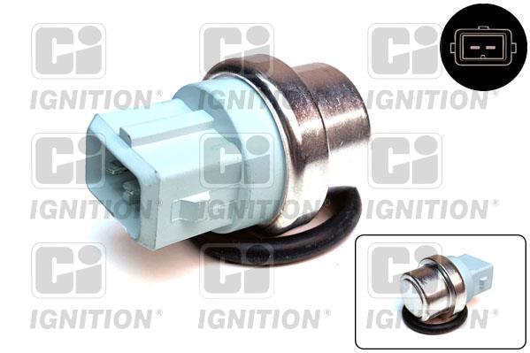 Interruptor de temperatura, testigo de líquido refrigerante QUINTON HAZELL ref. XTS24